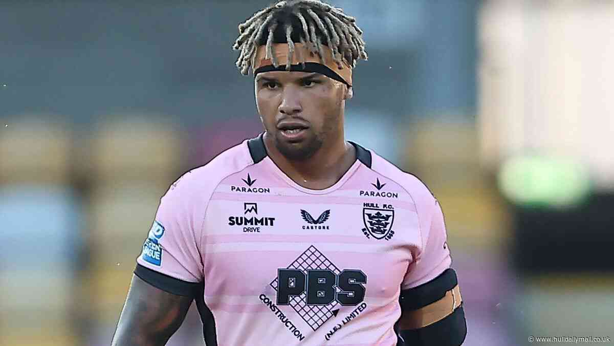 Hull FC team news with one change made and Hugo Salabio given start