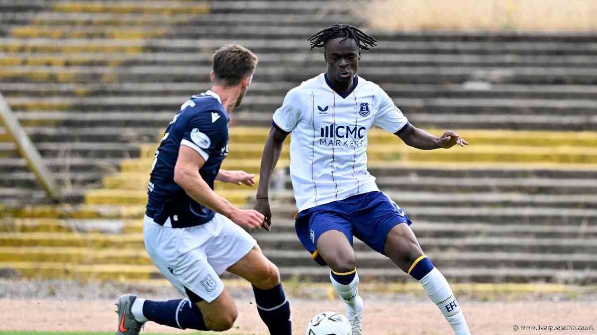Everton player ratings as three 8/10 in 4-0 friendly win over Dundee