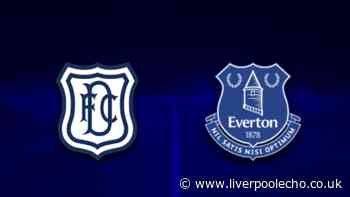 Dundee vs Everton LIVE - Beto, Thierno Barry, Harvey Foster, Dwight McNeil goals, score, commentary stream