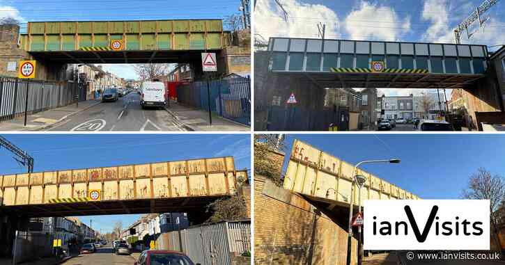 London Overground’s Suffragette line to get four new railway bridges