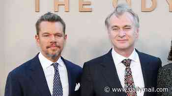 Matt Damon reveals bizarre way The Odyssey director Christopher Nolan gets in touch since he has no smartphone