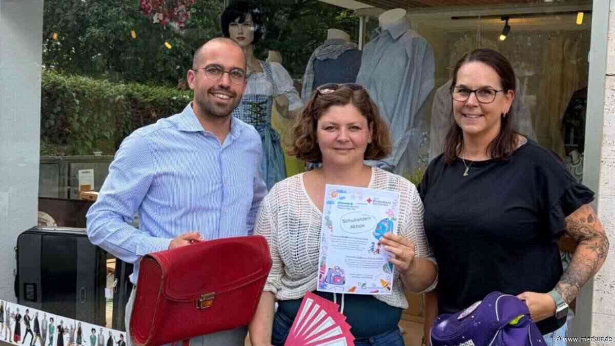 Schulranzen für 2 Euro: BRK und Diakonie starten Aktion für Erstklässler