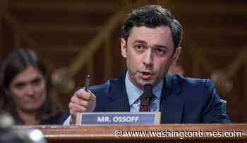 Sen. Ossoff fuels reelection campaign with attacks on Trump