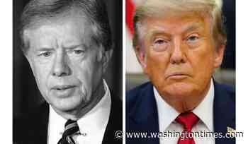 Trump shifts his tone on Jimmy Carter while grappling with Iran, inflation and his own legacy