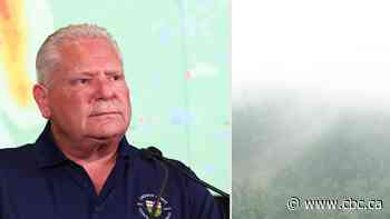 Doug Ford takes questions as Ontario battles wildfires and heavy smoke