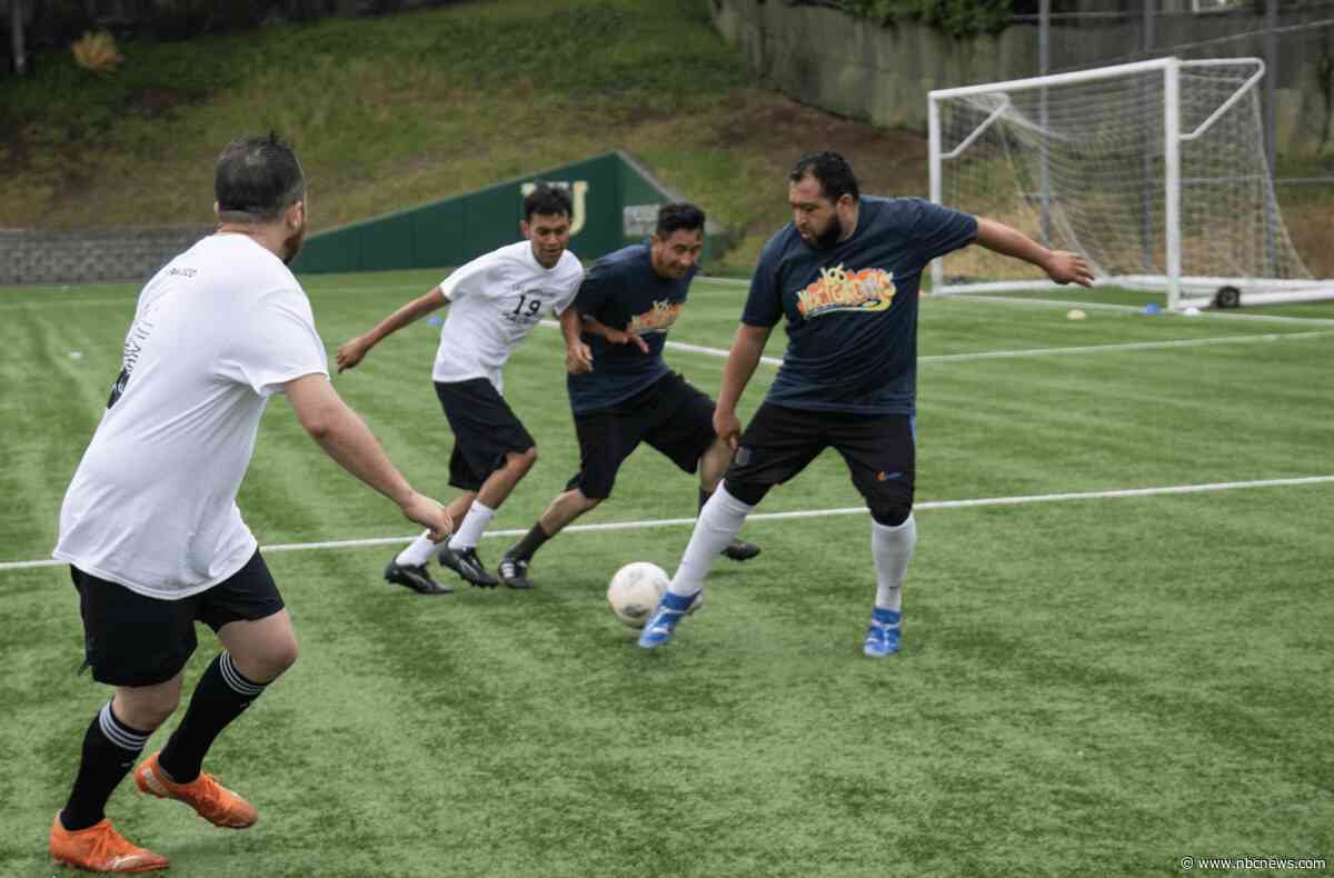 A soccer tournament in California is helping immigrants heal after ICE detention