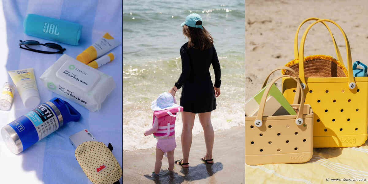 The 25 must-haves that make beach days with kids easier