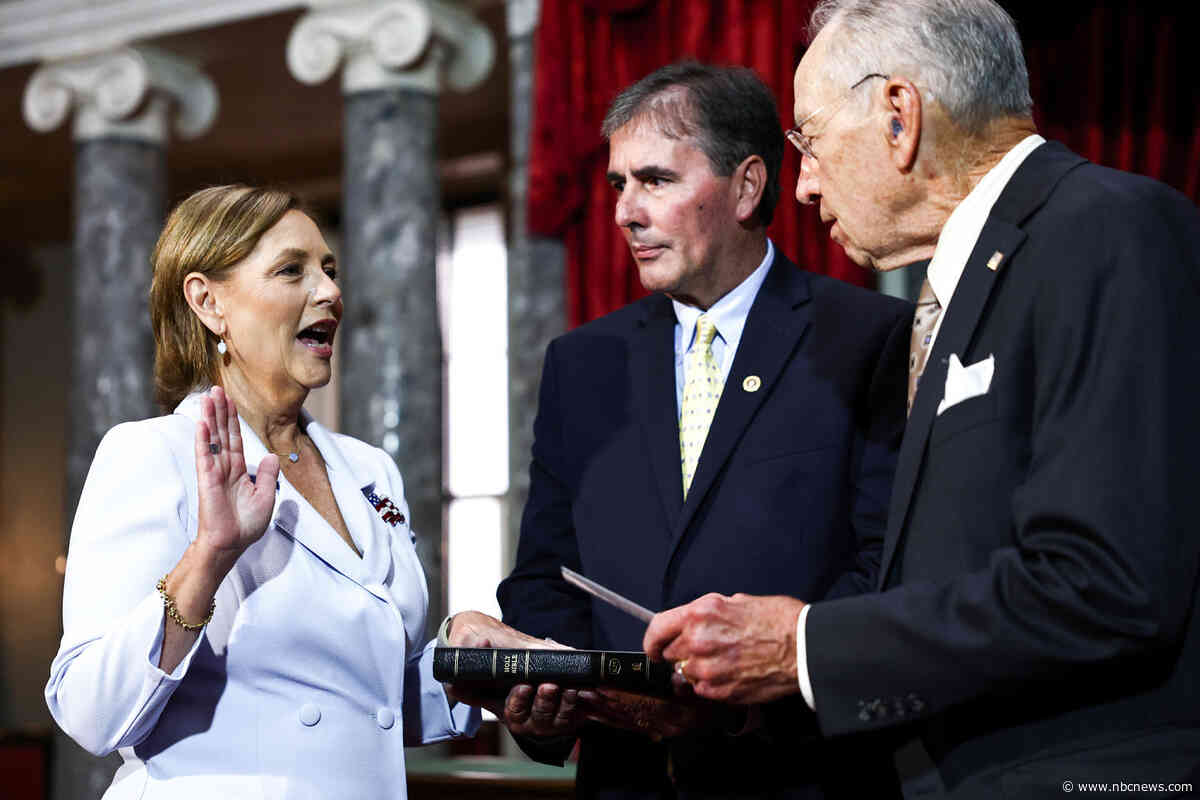 Trump backs Sen. Darline Graham in primary to replace her late brother