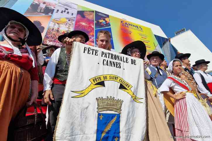 « Cette culture, il faut pouvoir la transmettre aux générations futures » : ce défilé célébrant le patrimoine local fait le bonheur de centaines de visiteurs dans le centre de Cannes