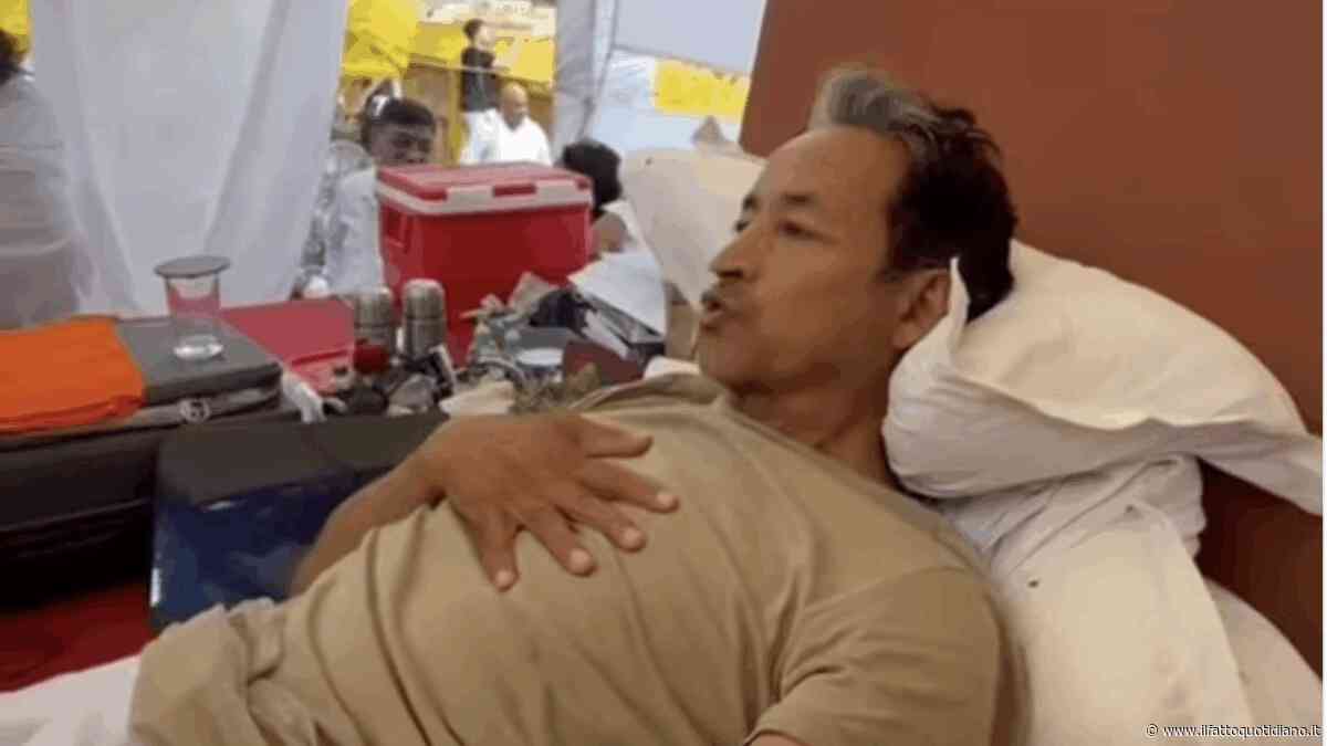India, ricoverato dopo 20 giorni di sciopero della fame l’attivista Sonam Wangchuk: è il simbolo della protesta degli “scarafaggi”