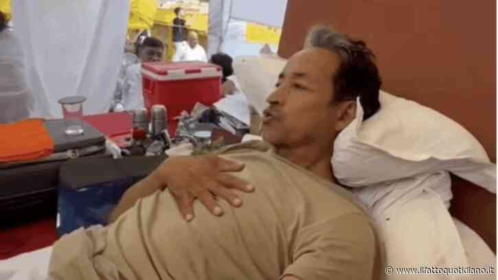 India, ricoverato dopo 20 giorni di sciopero della fame l’attivista Sonam Wangchuk: è il simbolo della protesta degli “scarafaggi”