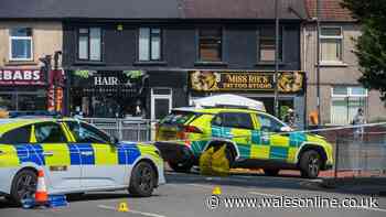 Firearms officers swoop on city street in murder probe as woman found dead