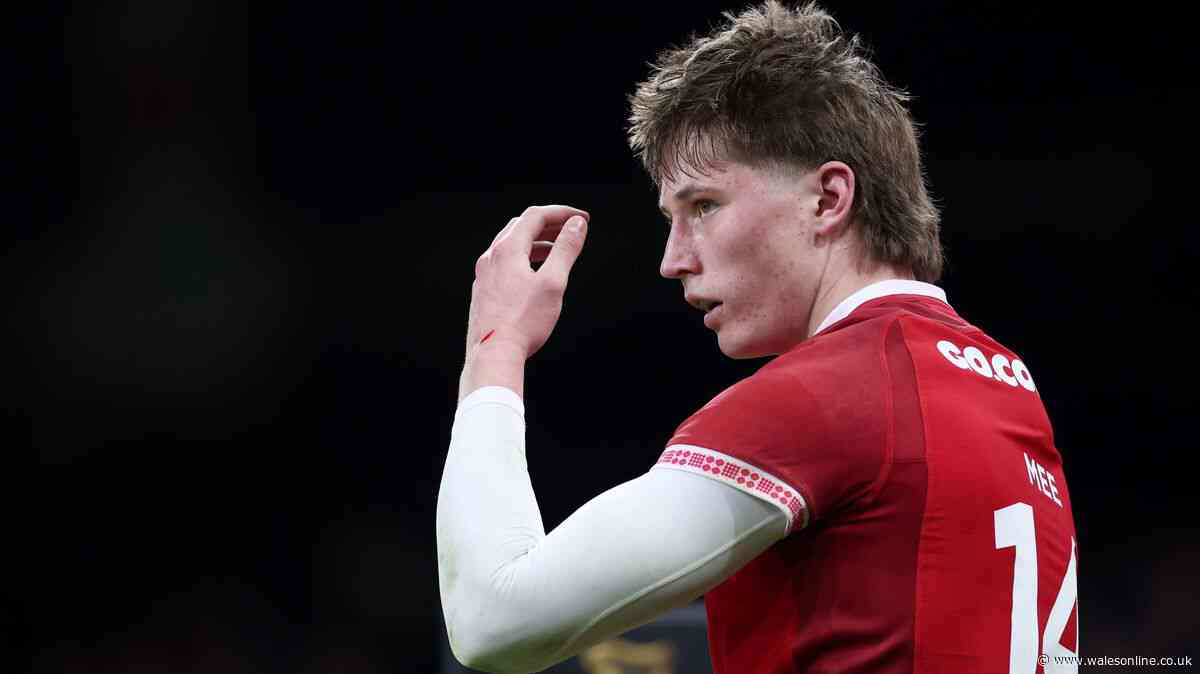 South Africa vs Wales LIVE: Latest score after last-minute team change