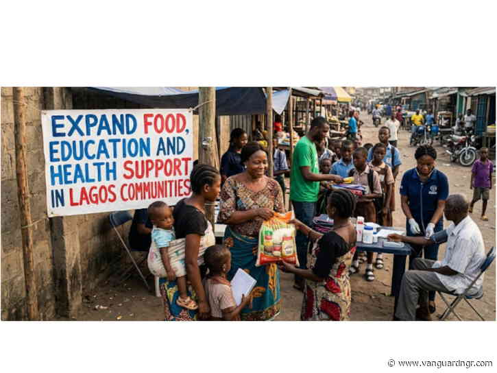 Nonprofit partnerships expand food, education and health support in Lagos communities