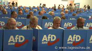 NRW-AfD beendet turbulente Listenaufstellung - Machtkampf im Landesverband