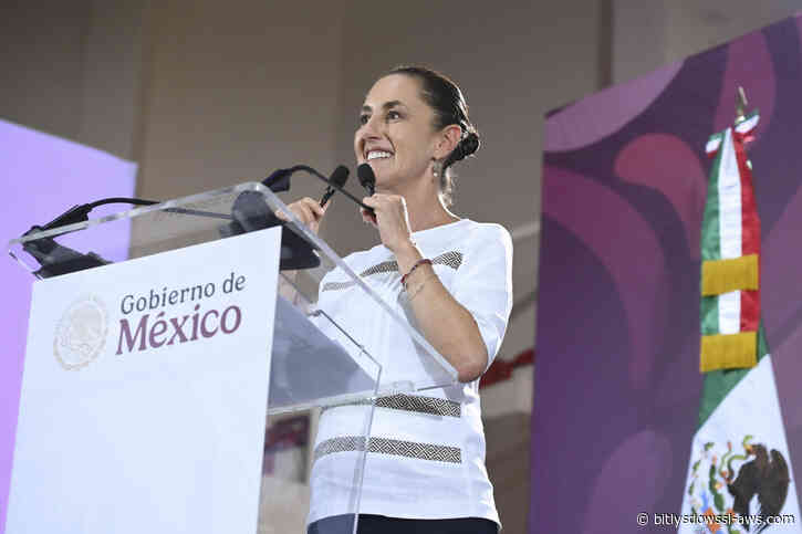 Sheinbaum asistirá a la final del Mundial entre Argentina y España tras invitación de Trump