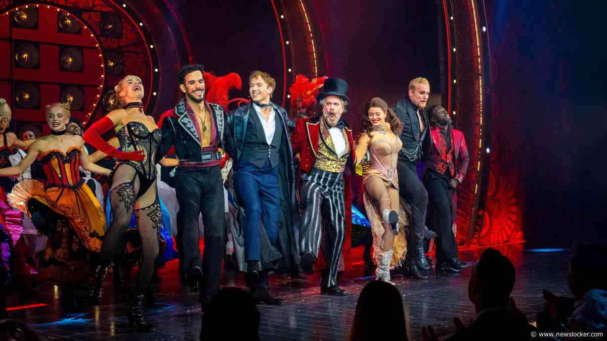 Podium Beatrix Theater onder water door technisch defect, musical Moulin Rouge! stopt voortijdig