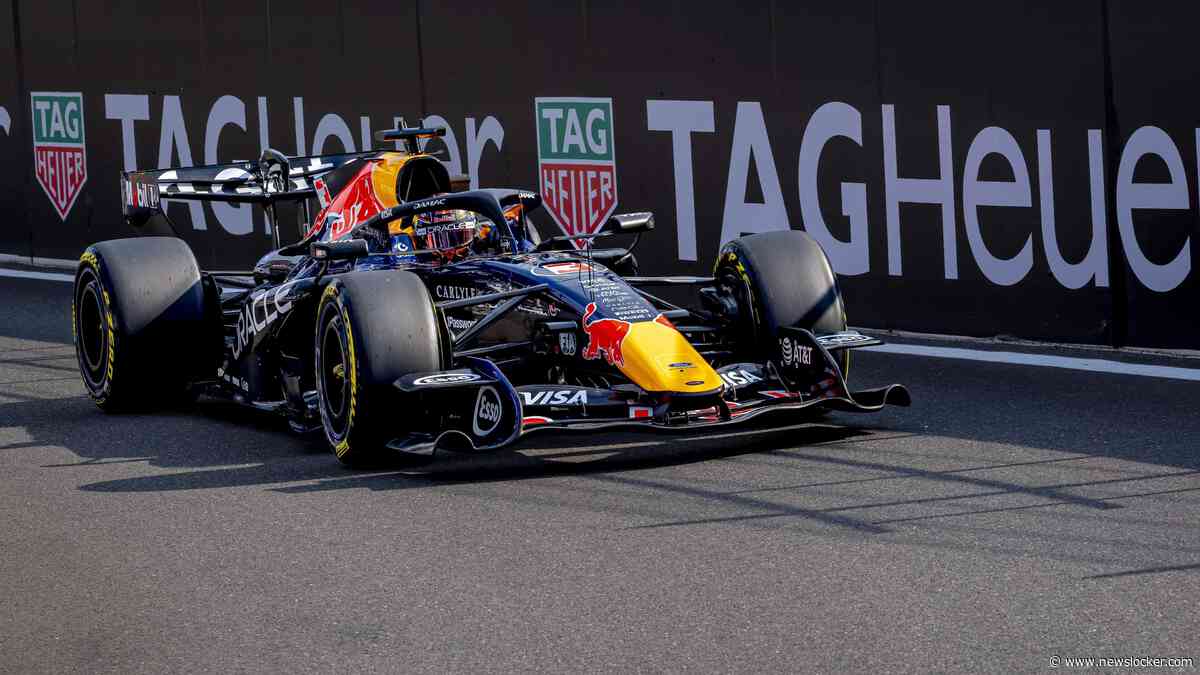 LIVE Formule 1 | Max Verstappen achter ongenaakbare Kimi Antonelli tweede in kwalificatie