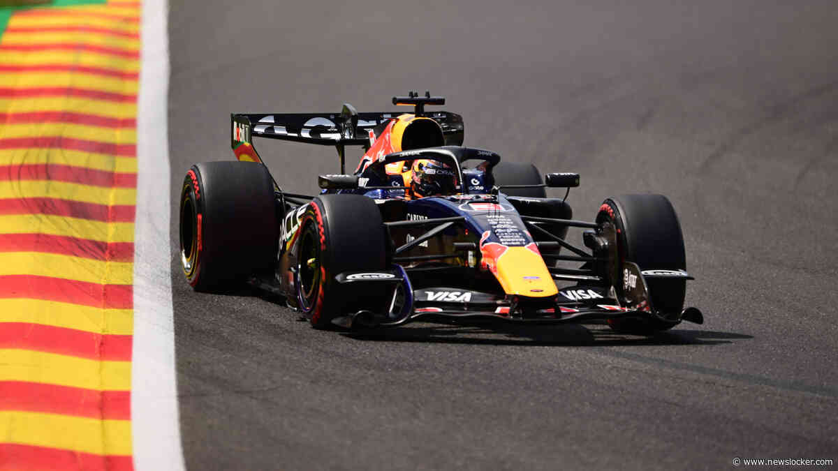 Max Verstappen knap naar eerste startrij in België, Kimi Antonelli pakt pole position