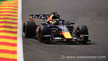 Max Verstappen knap naar eerste startrij in België, Kimi Antonelli pakt pole position