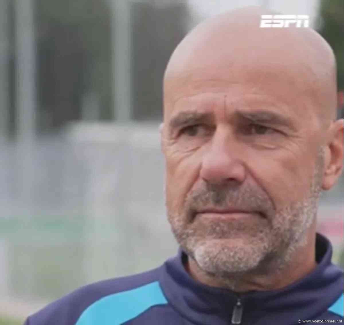 Bosz loopt weer weg bij interview na vragen over bondscoachschap