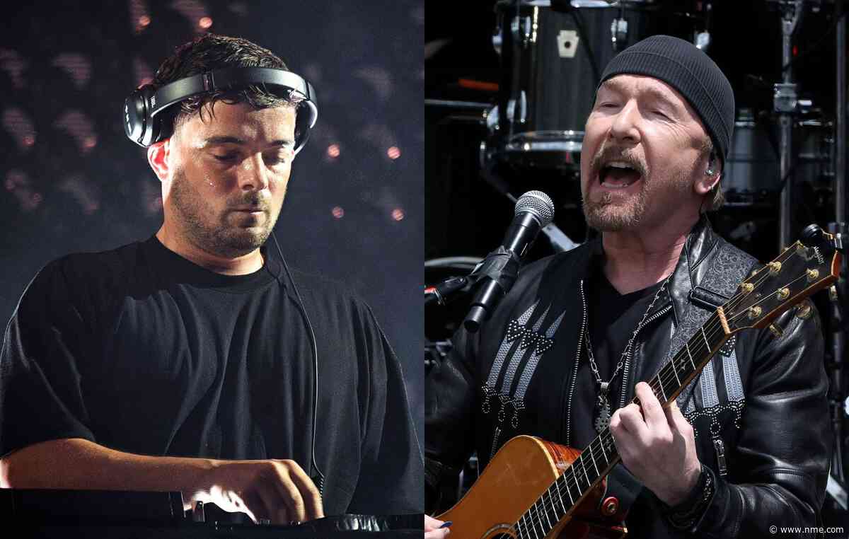 Watch The Edge join Martin Garrix at Tomorrowland to debut new U2 collaboration ‘Fireflies’