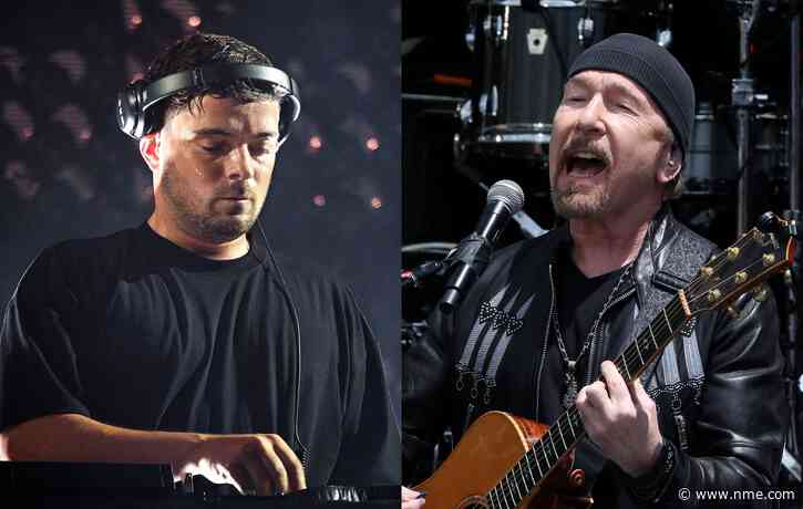 Watch The Edge join Martin Garrix at Tomorrowland to debut new U2 collaboration ‘Fireflies’