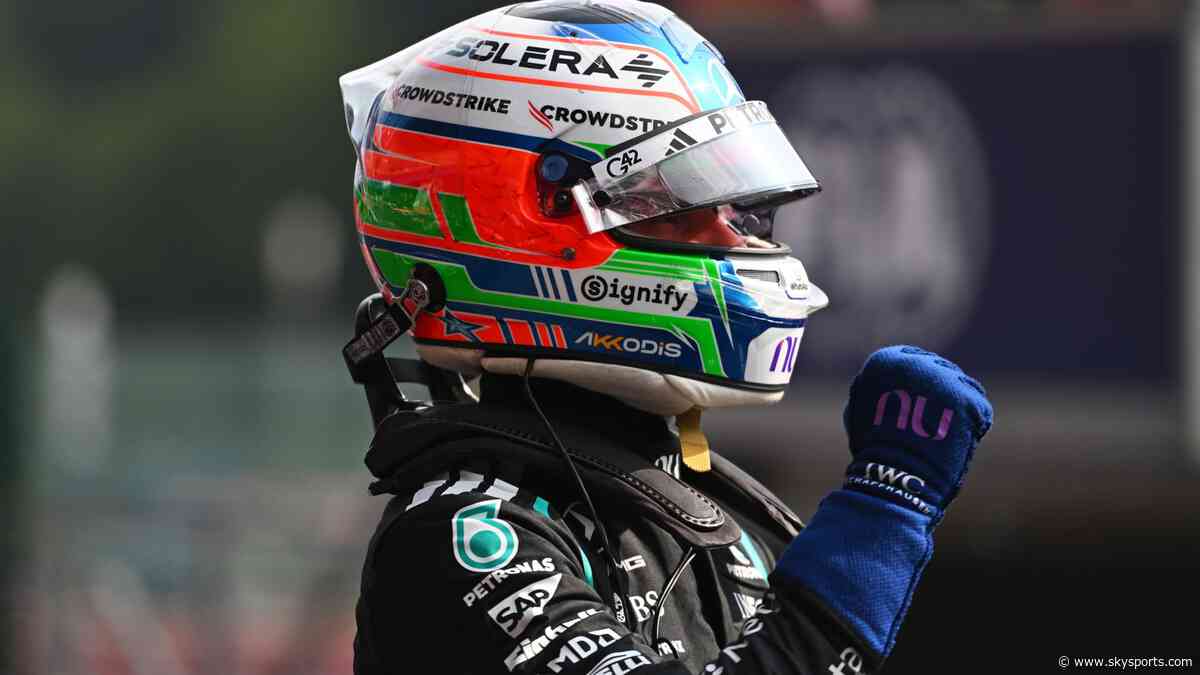 Antonelli beats Verstappen to Belgian GP pole
