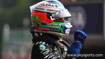 Antonelli beats Verstappen to Belgian GP pole