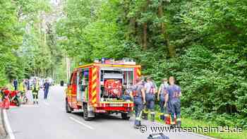 Tragischer Unfall bei Großkarolinenfeld: Junger Motorradfahrer stirbt auf RO29