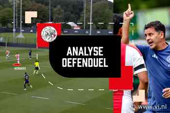 Vier conclusies na de generale repetitie van Ajax