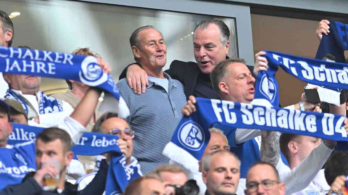 Ein "Maulkorb"?: Tönnies und Stevens erregen auf Schalke Aufsehen