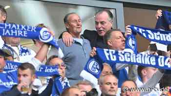 Ein "Maulkorb"?: Tönnies und Stevens erregen auf Schalke Aufsehen