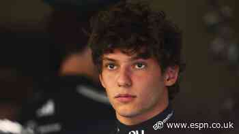 Antonelli storms to pole position at Belgian GP