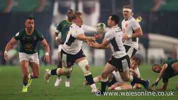 South Africa vs Wales LIVE: Latest score as Springboks get two early tries