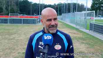 Bosz bevestigt uitgaande PSV-transfer: 'Dat was een afscheidsknuffel'