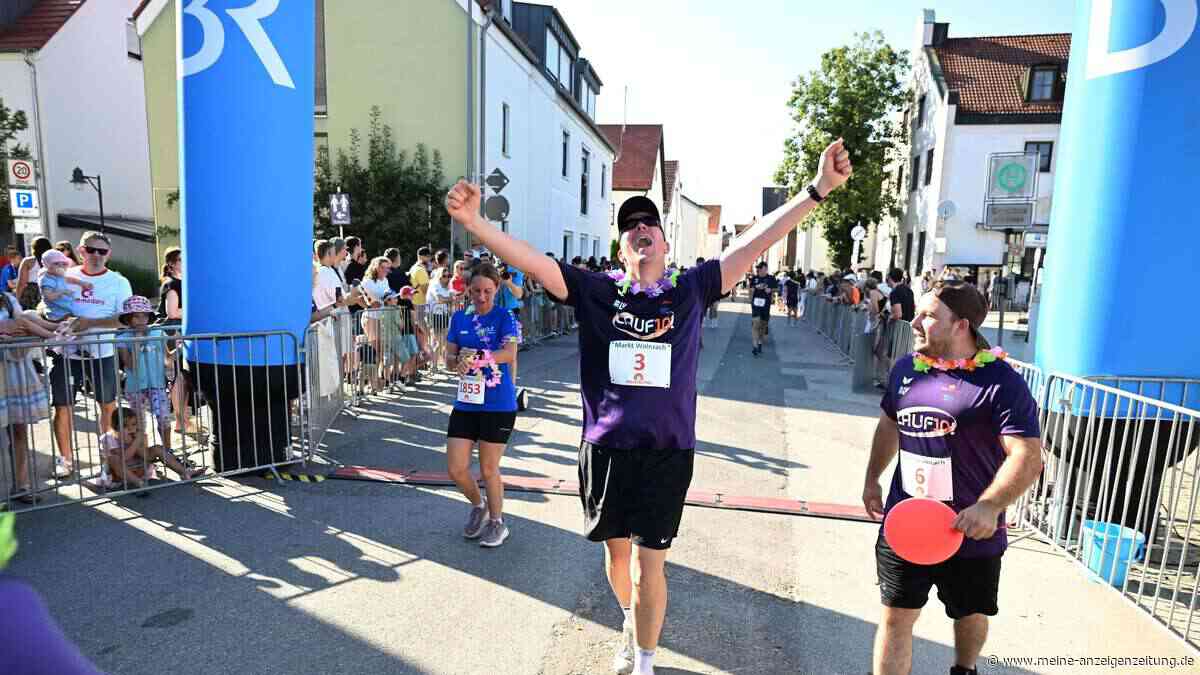 „Lauf10“-Finale: Markus Appel aus Mauern meistert sportliche Herausforderung bei tropischer Hitze