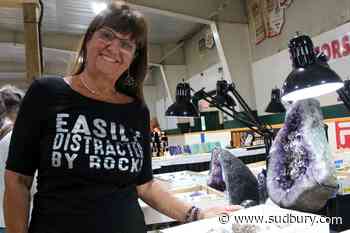 Photos: Rockhounds gather at annual Sudbury Gem & Mineral Show
