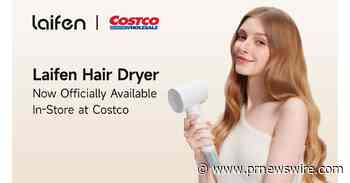 Laifen Expands U.S. Retail Footprint with Costco Launch of Best-Selling SE Hair Dryer