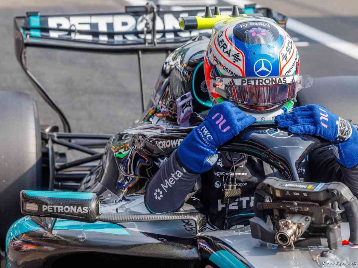 F1, Antonelli domina anche in Belgio. Leclerc 4°, Hamilton 5°
