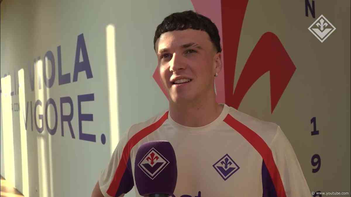 Jimenez e i primi giorni in viola