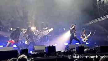 Watch: ARCH ENEMY Plays First European Concert With New Singer LAUREN HART