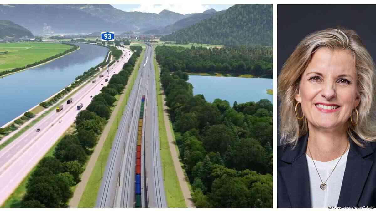 Brenner-Nordzulauf: Kritik an Planungen der Bahn – kann Daniela Ludwig auf den Kanzler hoffen?