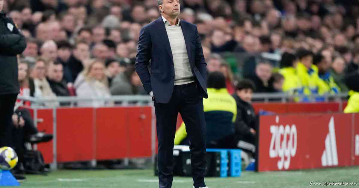 Rondom Ajax: Steijn diep onder de indruk van nieuwe aankoop Ajax: 'Verwacht er heel veel van'