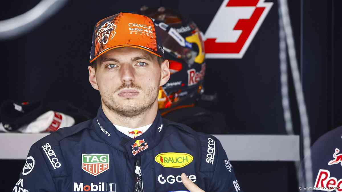 Max Verstappen weet wie hij moet bedanken na sterke kwalificatie: ’Anders was het P6 ofzo’