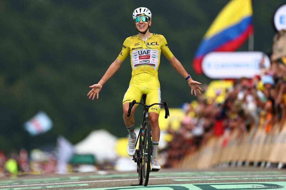 Tour de France : Tadej Pogacar remporte en solitaire la 14e étape au Markstein Fellering