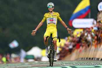 Tour de France : Tadej Pogacar remporte en solitaire la 14e étape au Markstein Fellering