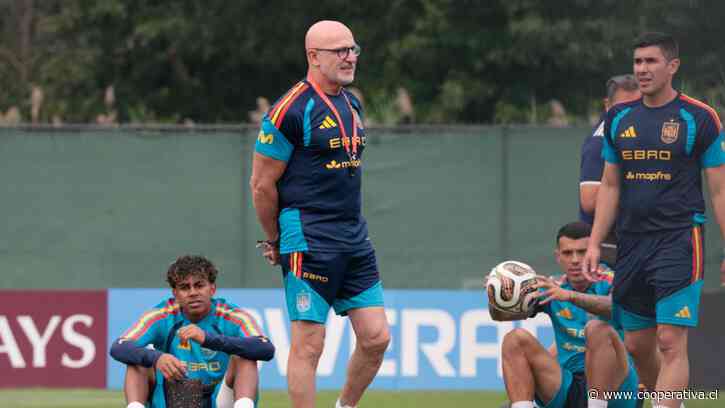 Entrenamiento de España antes de la final del Mundial fue cancelado por tormenta en Nueva Jersey