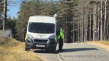 Police set up checkpoint at popular beach as public warned