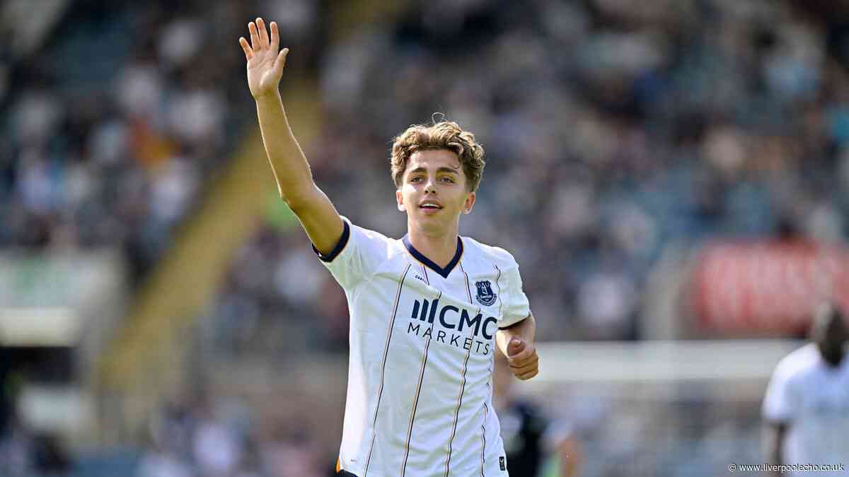 Harvey Foster enjoys dream Everton moment as Tyler Dibling sparks into life